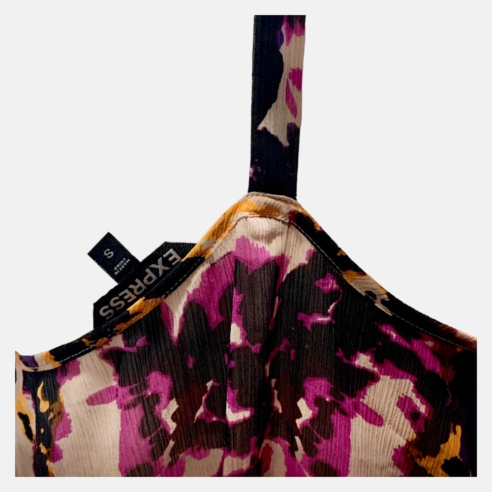 Express Floral Racerback Cami - Picture 7 of 8